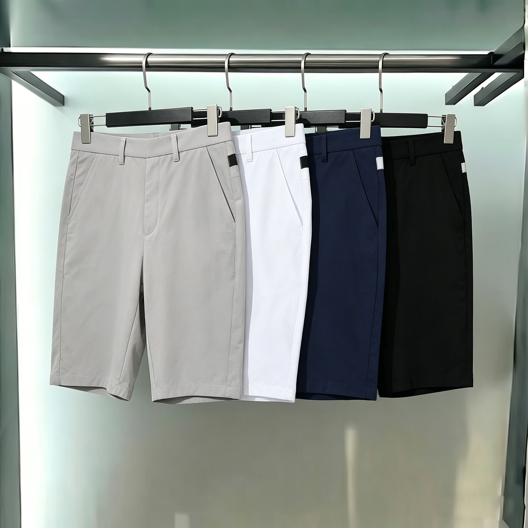 新款高尔夫短裤子男薄款高尔夫裤子GOLF短裤服装球裤速干修身透气