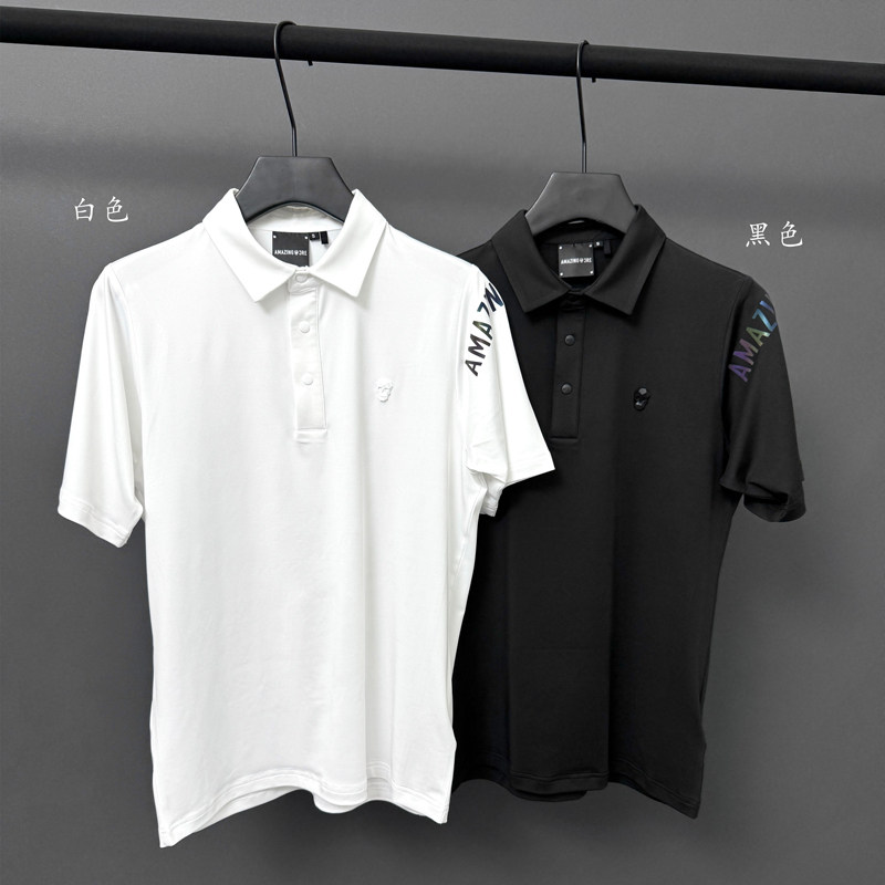 韩版情侣高尔夫男短袖T恤速干修身上衣休闲商务运动球衣golf衣服,运动/瑜伽/健身/球迷用品,高尔夫上装,淘宝优惠券,粉丝福利购,淘宝优惠卷