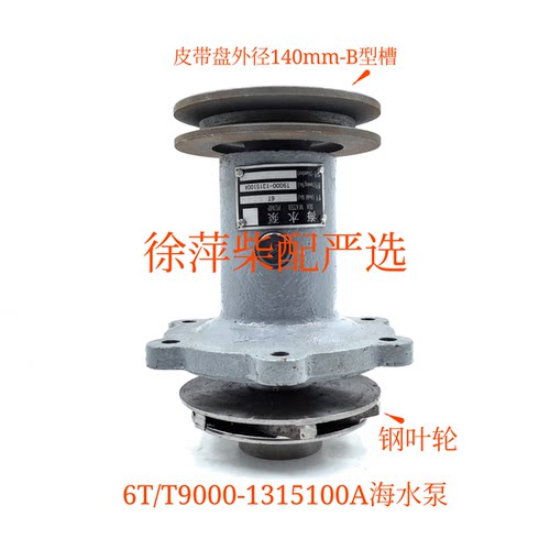 6T海水泵T9000-1315100水泵配件