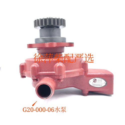 G20-000-06上柴G128水泵