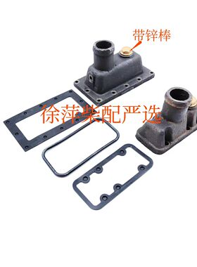 S00017990空气冷却器型号KL5 上柴SC4H/SC7H柴油机中冷器2.68平方