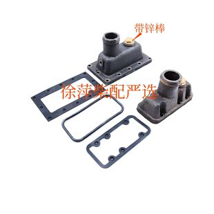 S00017990空气冷却器型号KL5 SC7H柴油机中冷器2.68平方 上柴SC4H