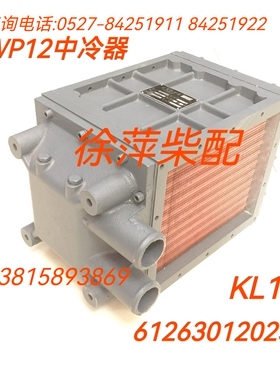 612630120236空气冷却器潍坊WP12中冷器KL11/1001358263