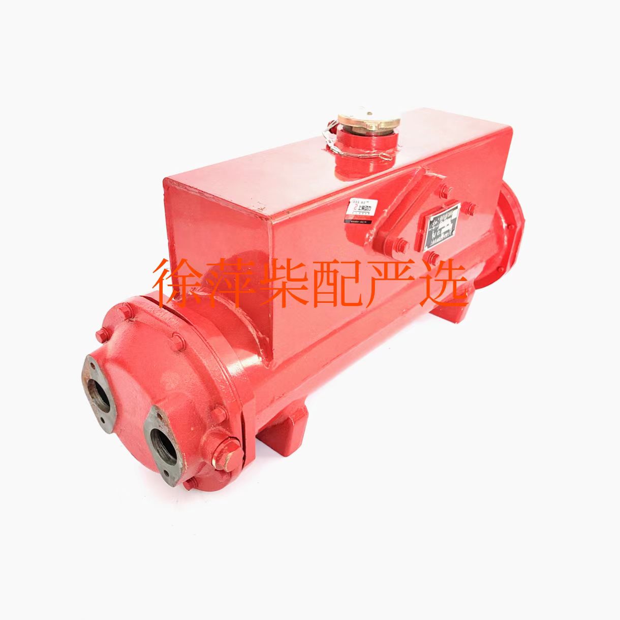 A762ZA-35-000B海淡水热交换器上柴柴油机水箱6135热交换器总成