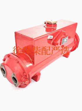 A762ZA-35-000B海淡水热交换器上柴柴油机水箱6135热交换器总成