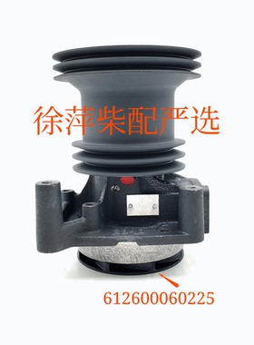 潍坊斯太尔水泵WD615.46CD船用柴油发动机612600060225水泵0225