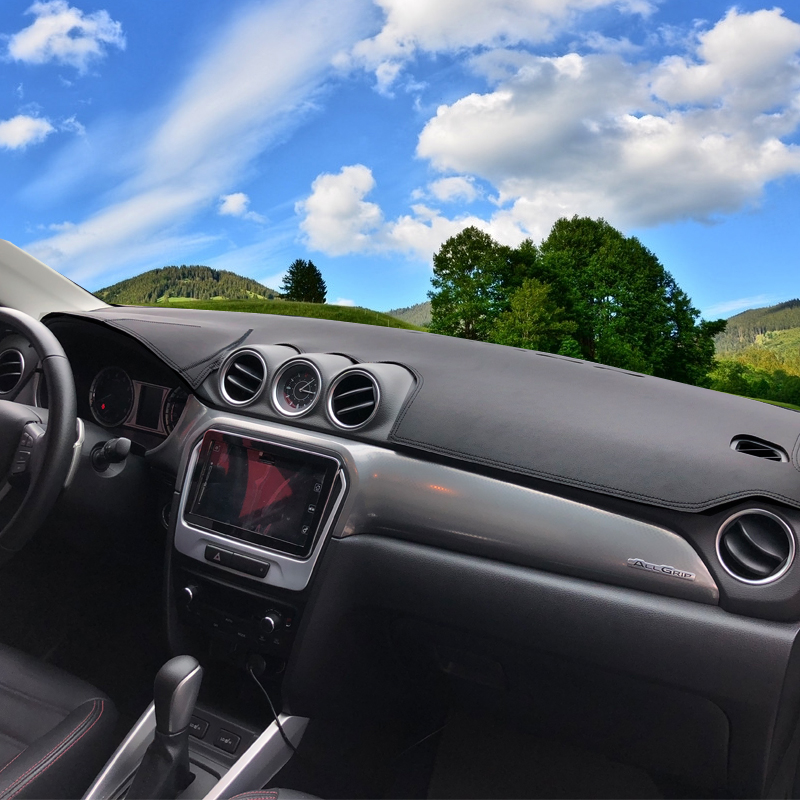 仪表台避光垫铃木维特拉超纤皮革