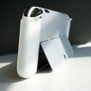 Switch一体磨砂亲肤保护壳薄款透明水晶硬壳配件续航版1代oled套