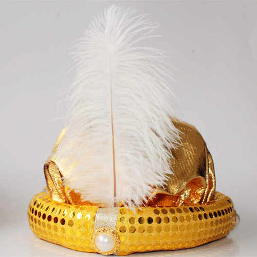 万圣节化妆舞会表演儿童派对帽