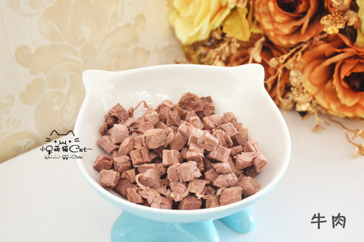 寵物貓狗凍干肉干零食雞肉牛肉三文魚鹿肉鴨肉多春魚鵪鶉肝生骨肉