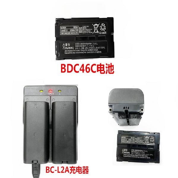 拓普康全站仪BDC46C电池拓普康gm52索佳im全站仪电池BDC46C电池