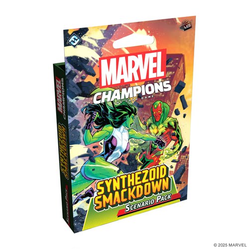 Marvel Champions Synthezoid Smackdown Scenario Pack EN