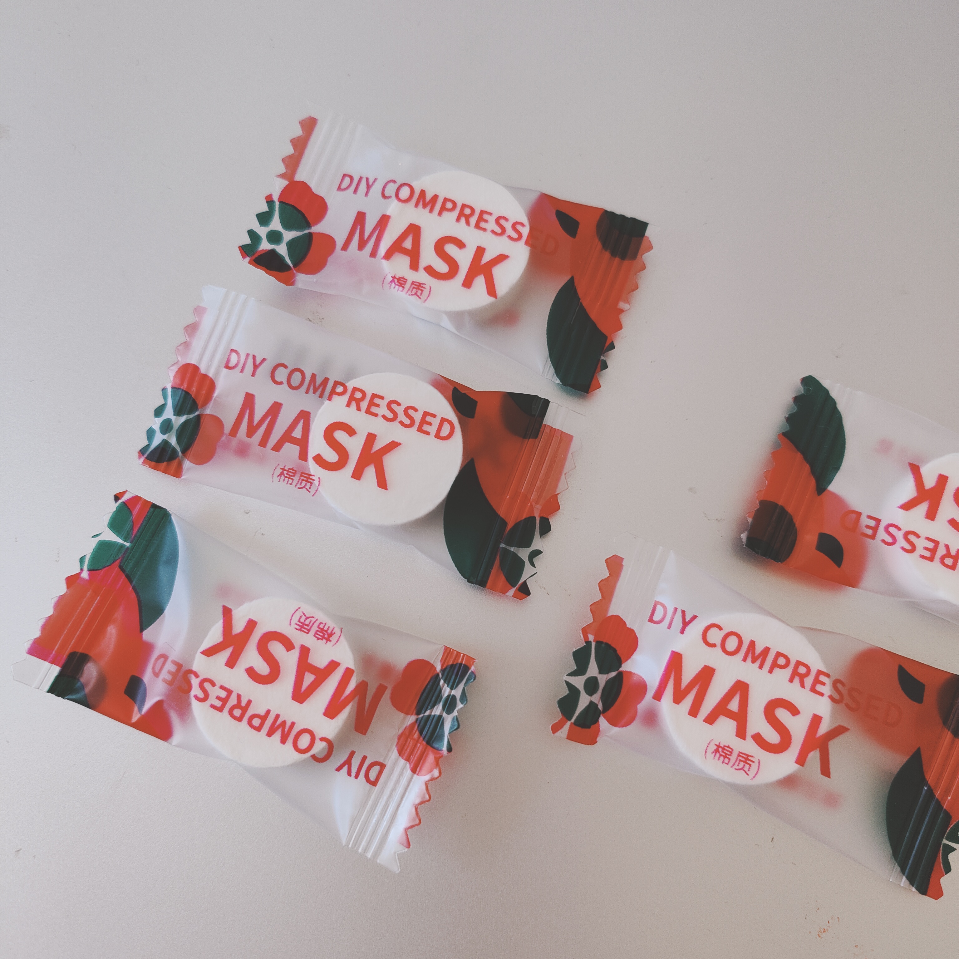 压缩面膜单颗独立装批发