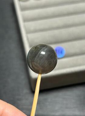 17.4mm黑体彩光灰月光单