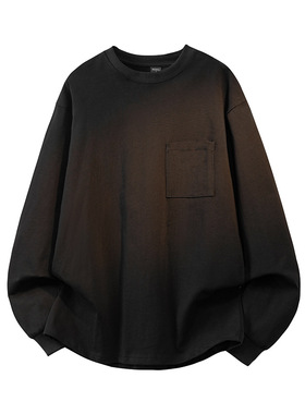 智快鱼bsija乔顿ushi素拼商场同款欧洲站2026新款男装忘不了t恤衫