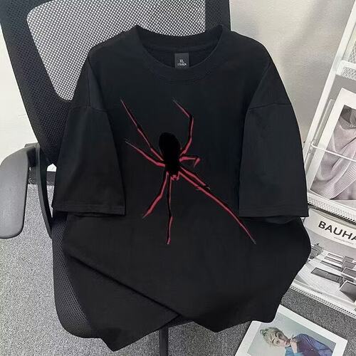 智快鱼bsija乔顿ushi素拼商场同款欧洲站2026新款男装ggvv短袖t恤