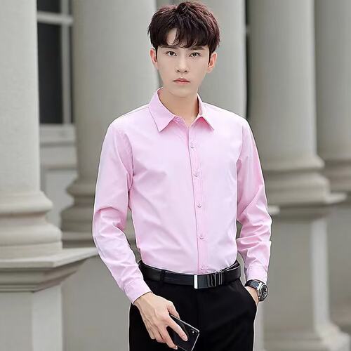 智快鱼七彩马三川一禾2026新款新中式男装乔治白衬衫男高级感痞帅