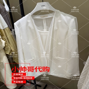 2025年夏季 4A欧时力 专柜正品 宽松长袖 外套 现货 西装 1SY2042240