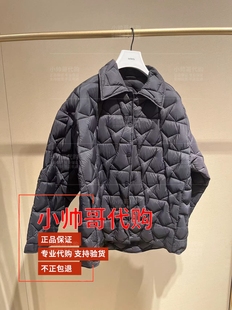 1TY433688F 欧时力 纯色收纳袋羽绒服 现货 2023年冬季 专柜正品