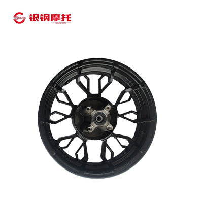 银钢摩托SuperMINI轮毂
