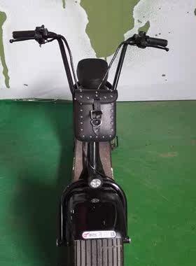 塞夫电动车前挂包工具包 哈雷电动车包 挂包边包配件改装