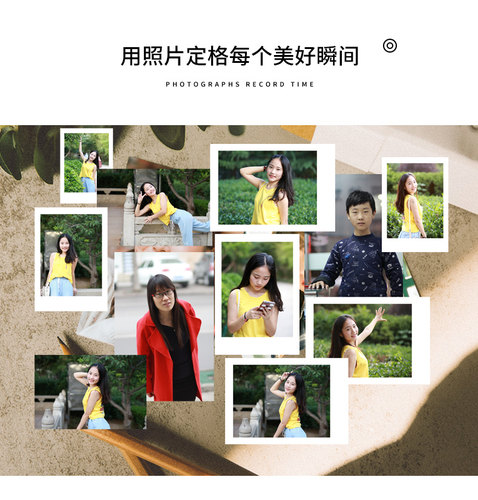 照相馆专拍不调色直出
