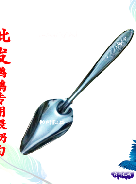 专用鹦鹉喂奶勺子调奶勺搅拌奶粉勺子调羹奶粉喂食器手养鹦鹉勺子