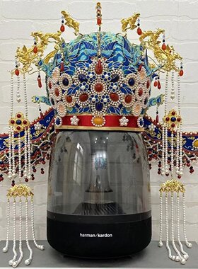 成品 十二龙九凤冠 明制 国风新娘 中式 汉服 凤冠霞帔 燕居冠