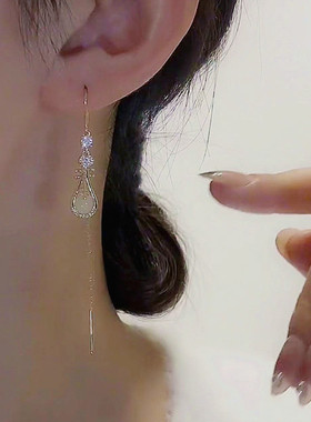 气质超仙琵琶防丢耳线古风时尚
