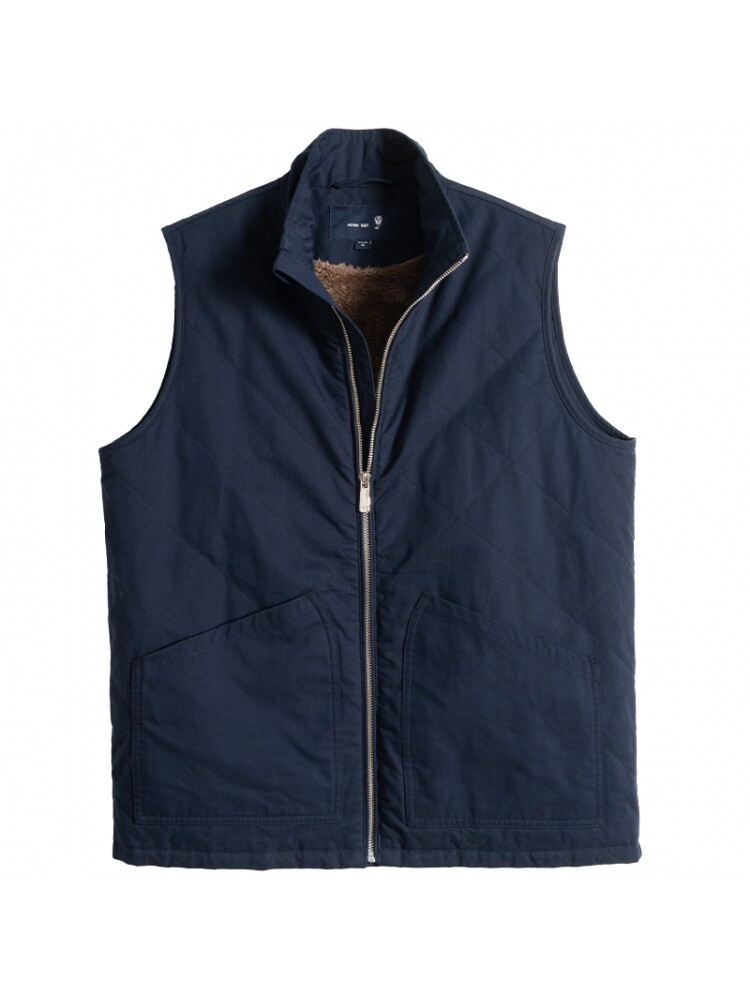 DAD WINTER CLOTHES VELVET AND THICKENED WARM COTTON VEST FOR MIDDLE-AGED AND ELDERLY PEOPLE IN AUTUMN AND WINTER LOOSE SHOULDER VEST FOR THE ELDERLY AND GRANDFATHER