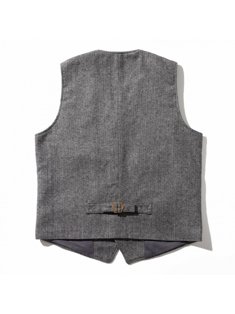 SPRING AND AUTUMN SUITS SUITS VESTS OLD PEOPLE HORSE CLIPS MIDDLE-AGED FATHERS MIDDLE-AGED AND ELDERLY PEOPLE AUTUMN CLOTHES WOOL TWEED VESTS