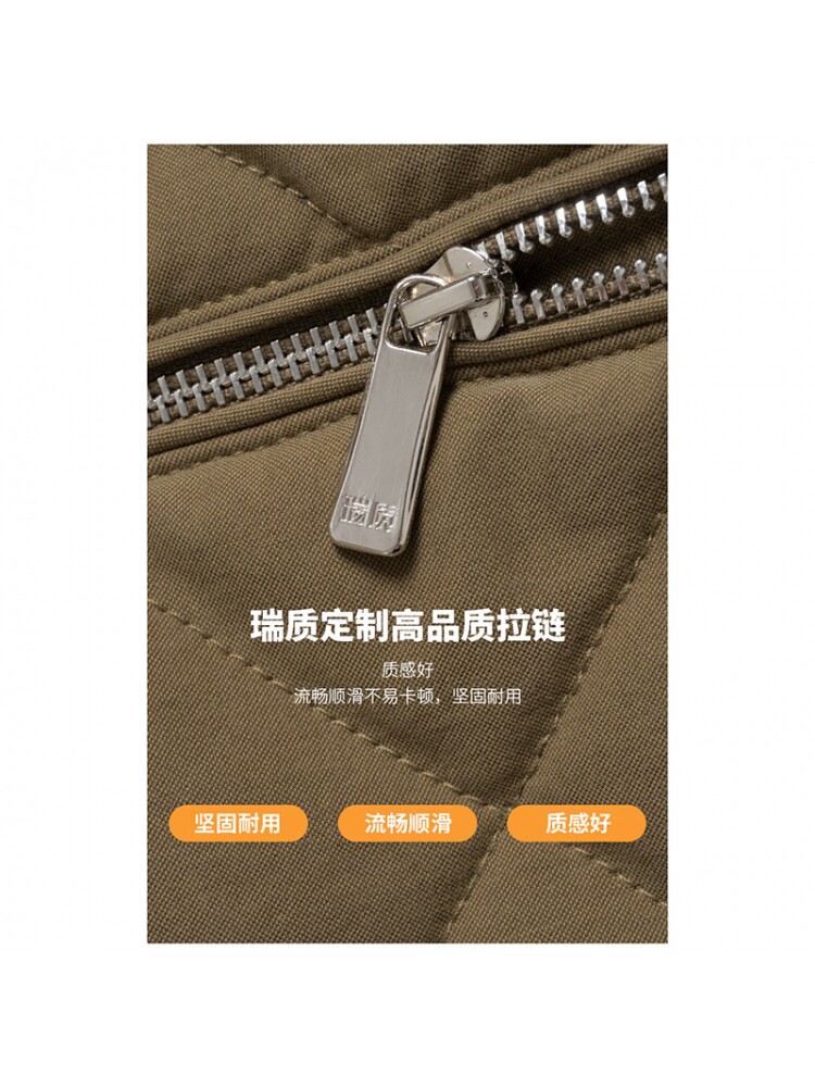 MIDDLE-AGED DAD WINTER CLOTHES FLEECE THICKENED WARM COTTON VEST FOR MIDDLE-AGED AND ELDERLY PEOPLE IN AUTUMN AND WINTER LOOSE SHOULDERS FOR THE ELDERLY AND GRANDFATHERS