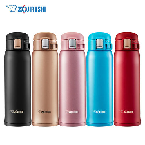 象印保温杯便携车载日本不锈钢