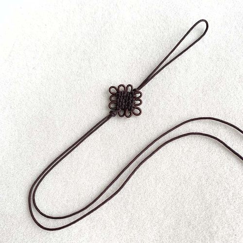 手工十字结挂饰吊饰绑挂绳花结