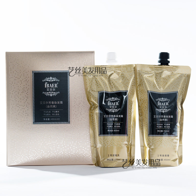 艾贝尔芳香染发霜金钻自然黑理发店黑油不沾头皮染发剂清水盖白发,美发护发/假发,盖白,淘宝优惠券,粉丝福利购,淘宝优惠卷
