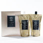 艾贝尔芳香染发霜金钻自然黑理发店黑油不沾头皮染发剂清水盖白发