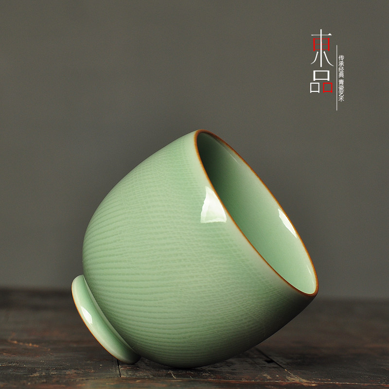 高端主人杯大容量可乐手捧绿茶杯