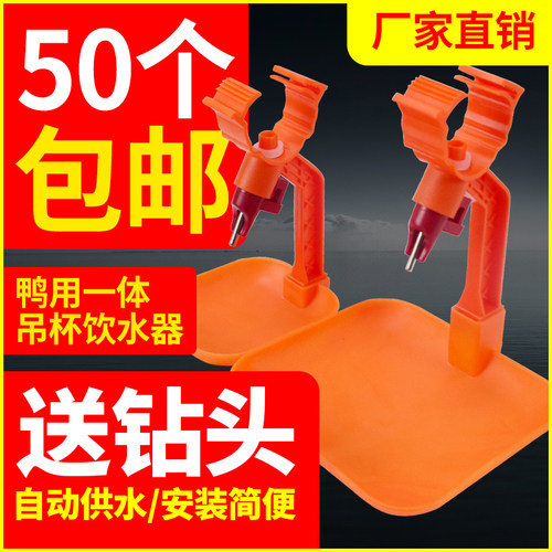 鸭子乳头饮水器自动饮水器