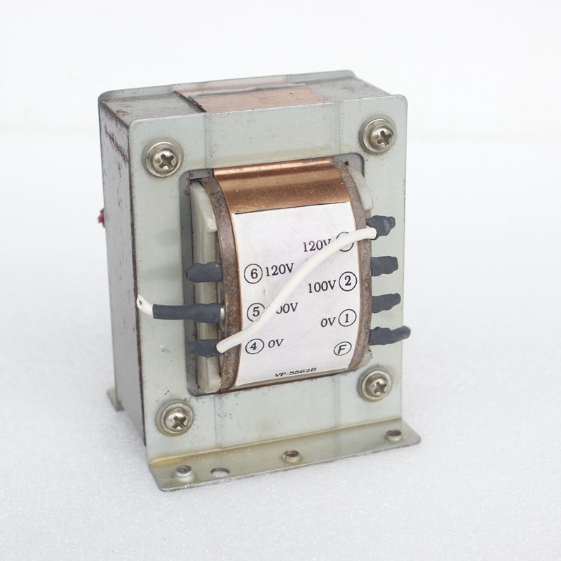 进口拆机仪器输出双13.2V 35V 120V电源变压器牛参数如图