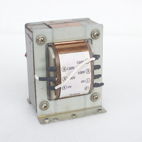 进口拆机仪器输出双13.2V 35V 120V电源变压器牛参数如图