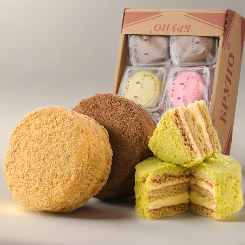 俄罗斯提拉米苏蛋糕整箱早餐