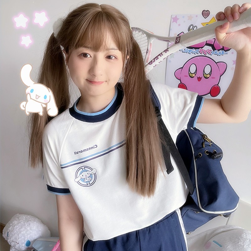 闺蜜装运动体操服套装
