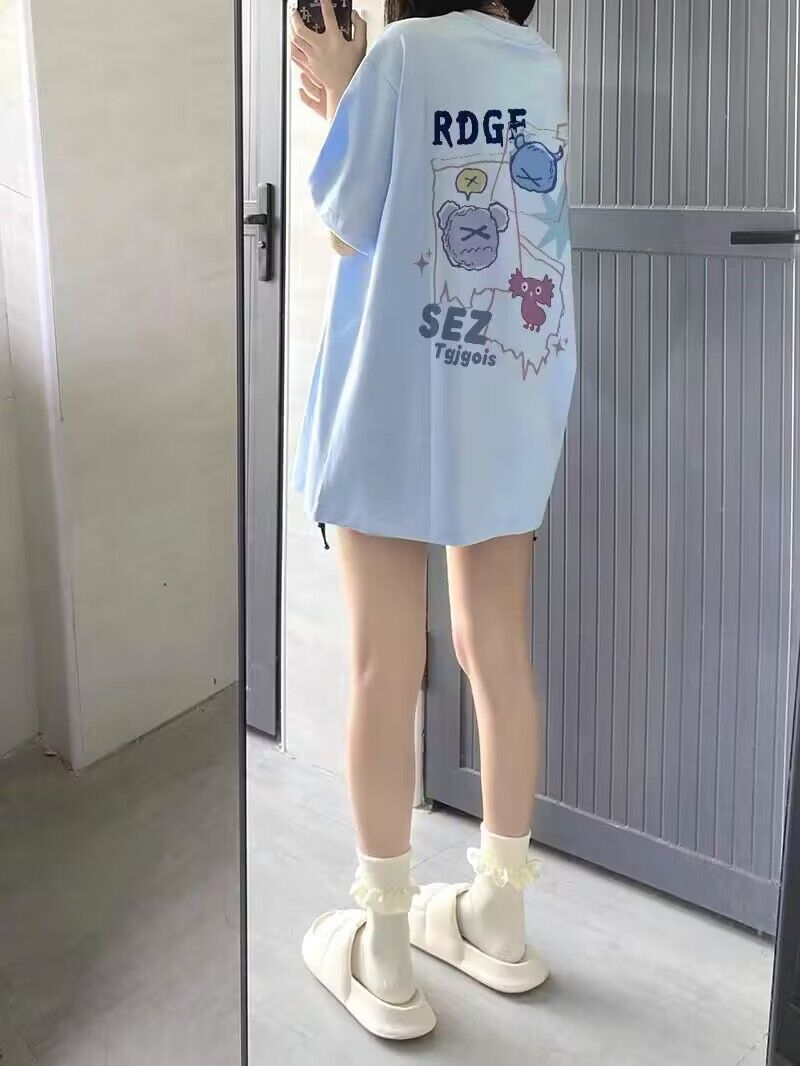 2024夏季新款纯棉短袖t恤