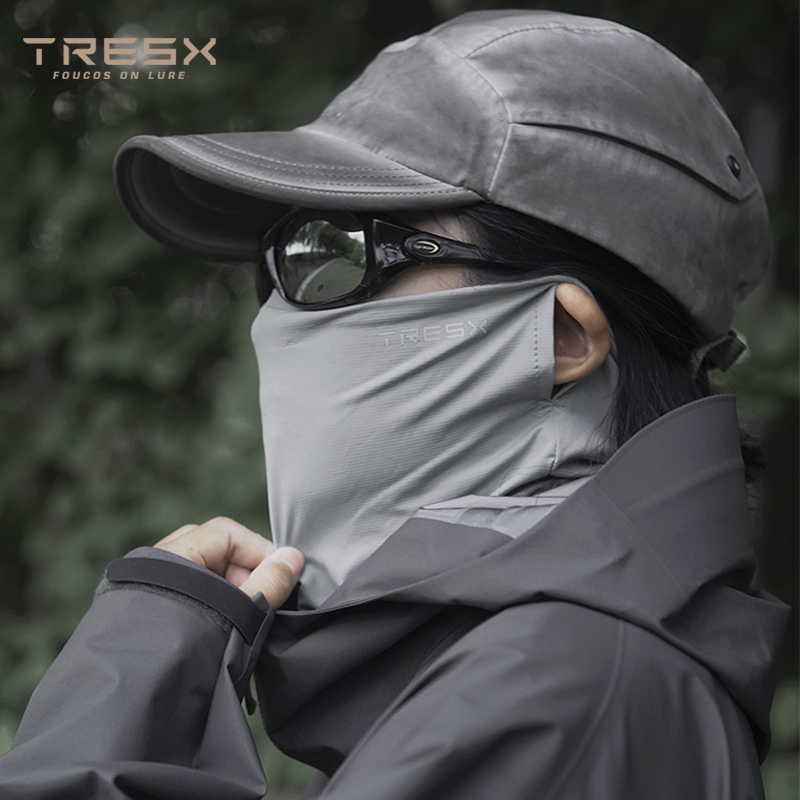TRESX防紫外线遮全脸防晒面罩
