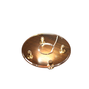 亚克力桌面底座音箱避震金属支架适用于华为Sound X4 X5音响防震