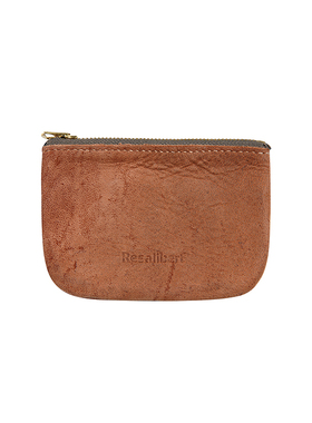 Resalibert纯手工缝制Charles F Stead  KUDU 野羚羊皮水洗零钱包