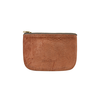 Resalibert纯手工缝制Charles F Stead  KUDU 野羚羊皮水洗零钱包