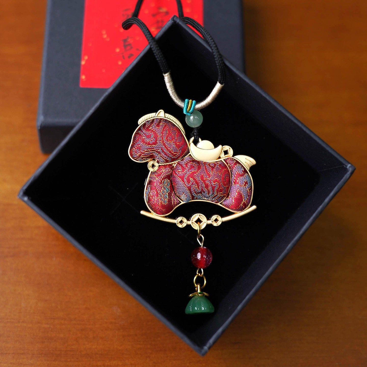 『小马挂坠』詹祥和·非遗手工桑蚕丝国风马年挂饰挂坠,饰品/流行首饰/时尚饰品新,民族风耳饰,淘宝优惠券,粉丝福利购,淘宝优惠卷