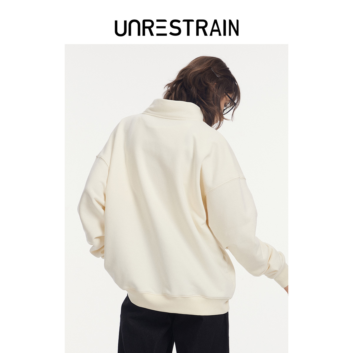 UNR设计师品牌情侣款套头卫衣