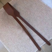 真皮减压包带可调节单肩斜挎宽肩带椭圆长孔两用替换配件包带子